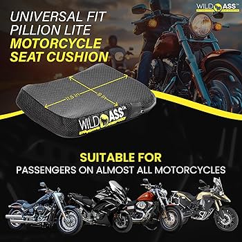 Amazon.com: Wild Ass Pillion Lite – Motorcycle Air Gel Seat